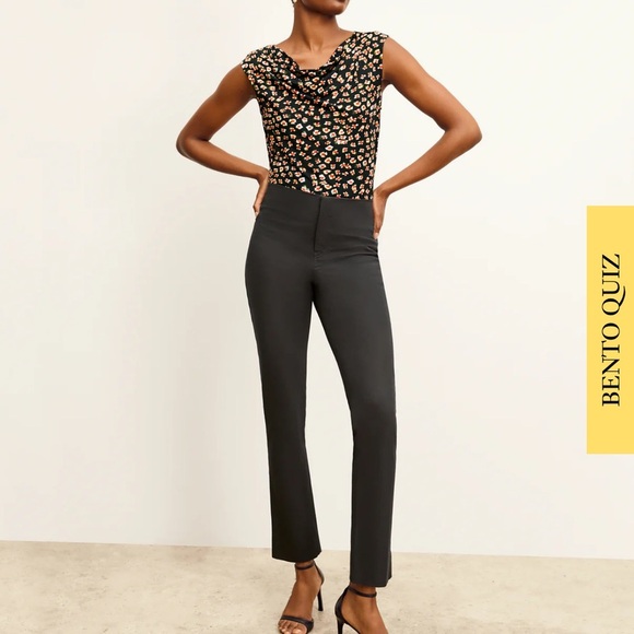 M.M. Lafleur black The Hockley Jeans size 10 - Picture 1 of 6